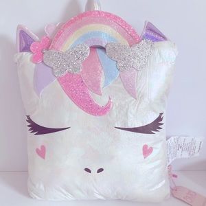 Miss Gwen's OMG Unicorn Crown Pillow 15X15